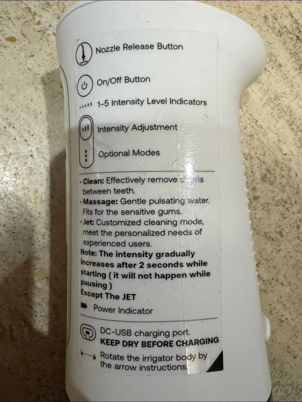 Bundle of 2 Water Flosser